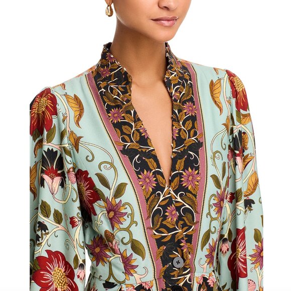 FARM Rio Flowing Beauty Maxi Dress, Size XS, NWT 🇧🇷 - Picture 6 of 16